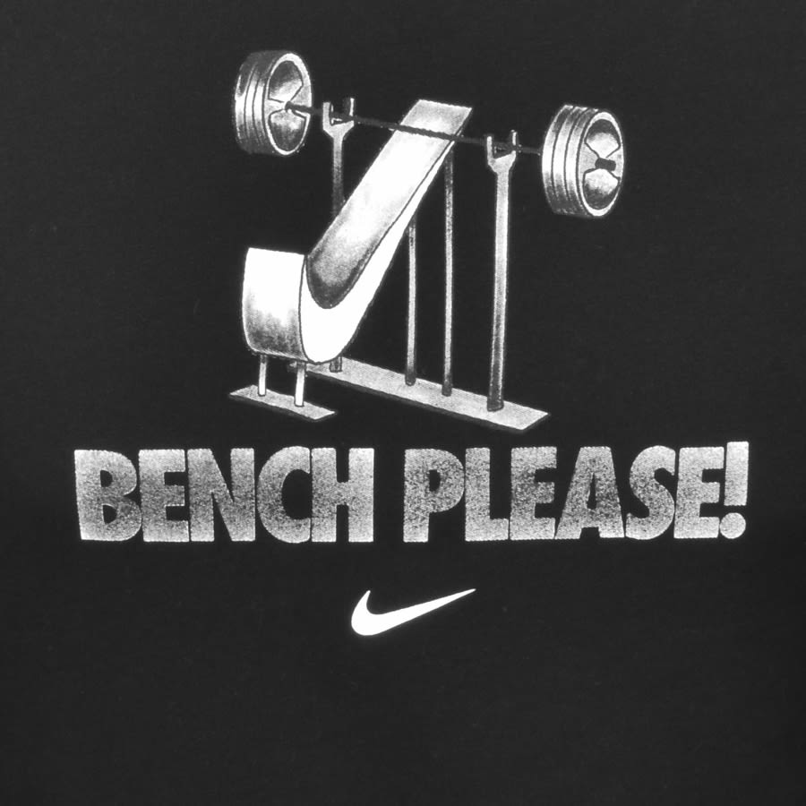 Alternative Image for ProductNike Training Humor Logo T Shirt Black3